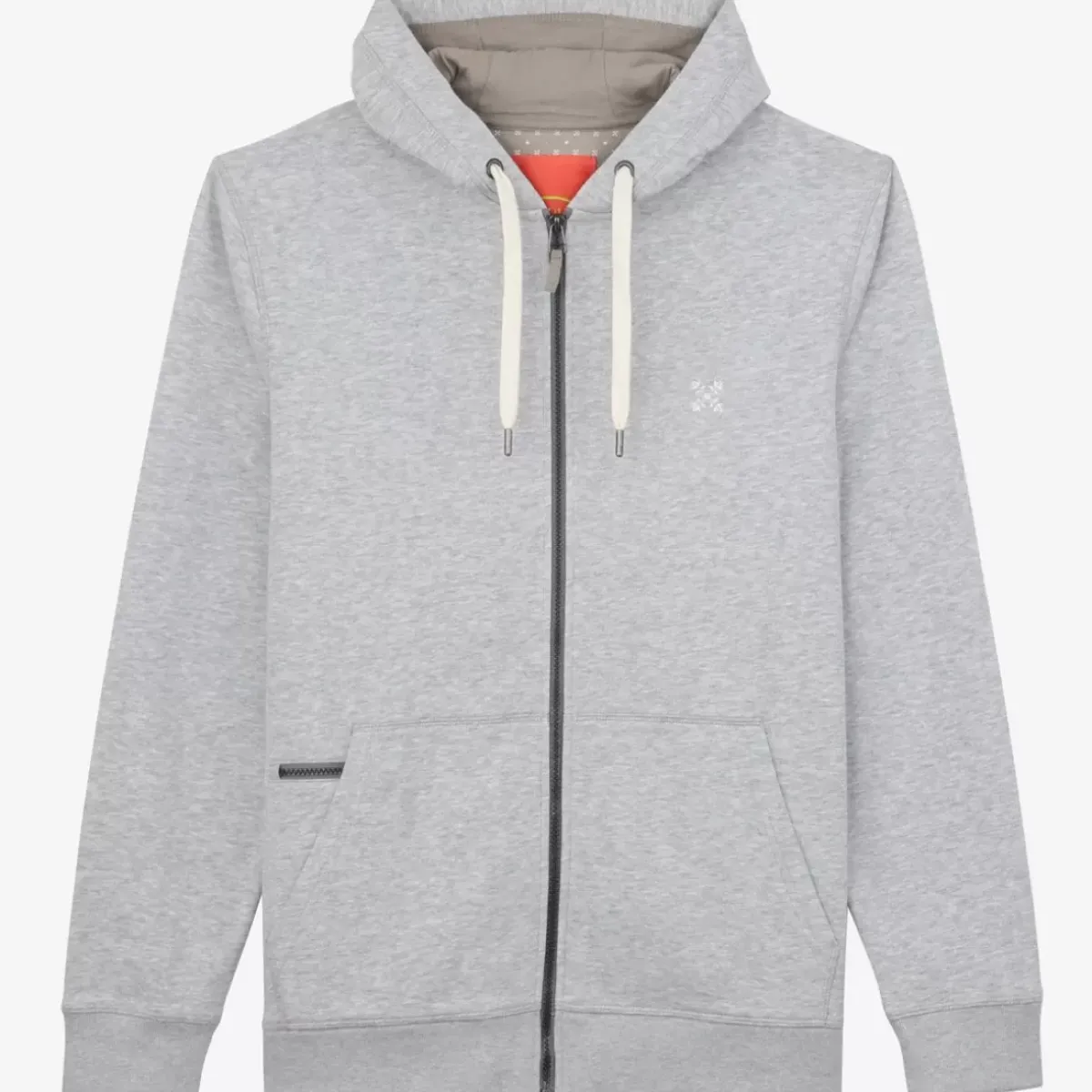 OXBOW Sweatshirt|Clothing-Sweatshirt SALET - Heather Grey