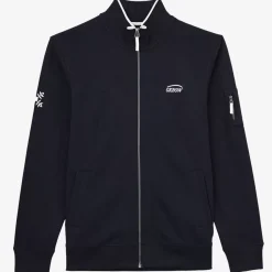 OXBOW Essentials|Sweatshirt-Sweatshirt SALTCOATS - Deep Marine Chiné Heather Deep Marine