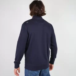 OXBOW Essentials|Sweatshirt-Sweatshirt SALTCOATS - Deep Marine Chiné Heather Deep Marine