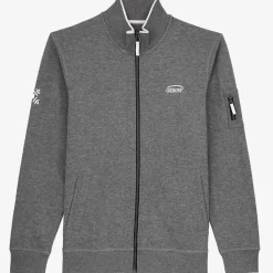 OXBOW Essentials|Sweatshirt-Sweatshirt SALTCOATS - Gris Chiné Foncé Dark Heather Grey