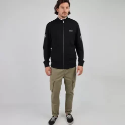 OXBOW Essentials|Sweatshirt-Sweatshirt SALTCOATS - Noir Black