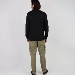 OXBOW Essentials|Sweatshirt-Sweatshirt SALTCOATS - Noir Black