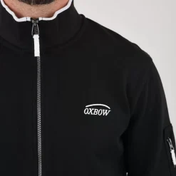 OXBOW Essentials|Sweatshirt-Sweatshirt SALTCOATS - Noir Black