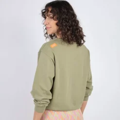 OXBOW Sweatshirt|Clothing-Sweatshirt SARDA - Aloe