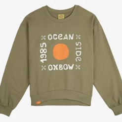 OXBOW Sweatshirt|Clothing-Sweatshirt SARDA - Aloe