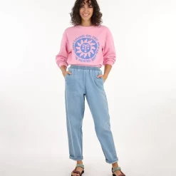 OXBOW Sweatshirt-Sweatshirt SARDA - Goyave