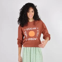 OXBOW Sweatshirt|Clothing-Sweatshirt SARDA - Teck