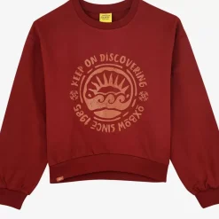 OXBOW Sweatshirt-Sweatshirt SARDINI - Grenat