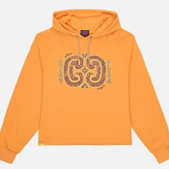 OXBOW Sweatshirt|Clothing-Sweatshirt SARGAS - Tangerine