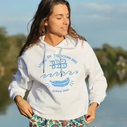 OXBOW Sweatshirt-Sweatshirt SARGAS - White