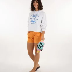 OXBOW Sweatshirt-Sweatshirt SARGAS - White