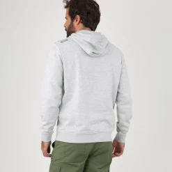 OXBOW Sweatshirt-Sweatshirt SAVIOR - Gris Chiné Heather Grey