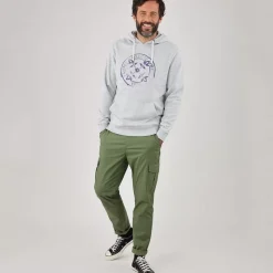 OXBOW Sweatshirt-Sweatshirt SAVIOR - Gris Chiné Heather Grey