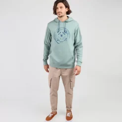 OXBOW Sweatshirt-Sweatshirt SAVIOR - Iguane