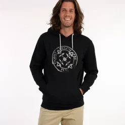 OXBOW Sweatshirt-Sweatshirt SAVIOR - Noir Black