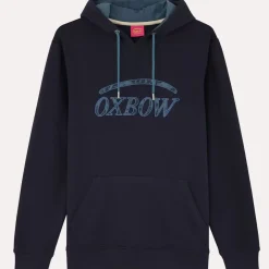 OXBOW Sweatshirt-Sweatshirt SAVIORA - Deep Marine