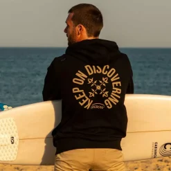 OXBOW Sweatshirt-Sweatshirt SEKARL - Noir Black