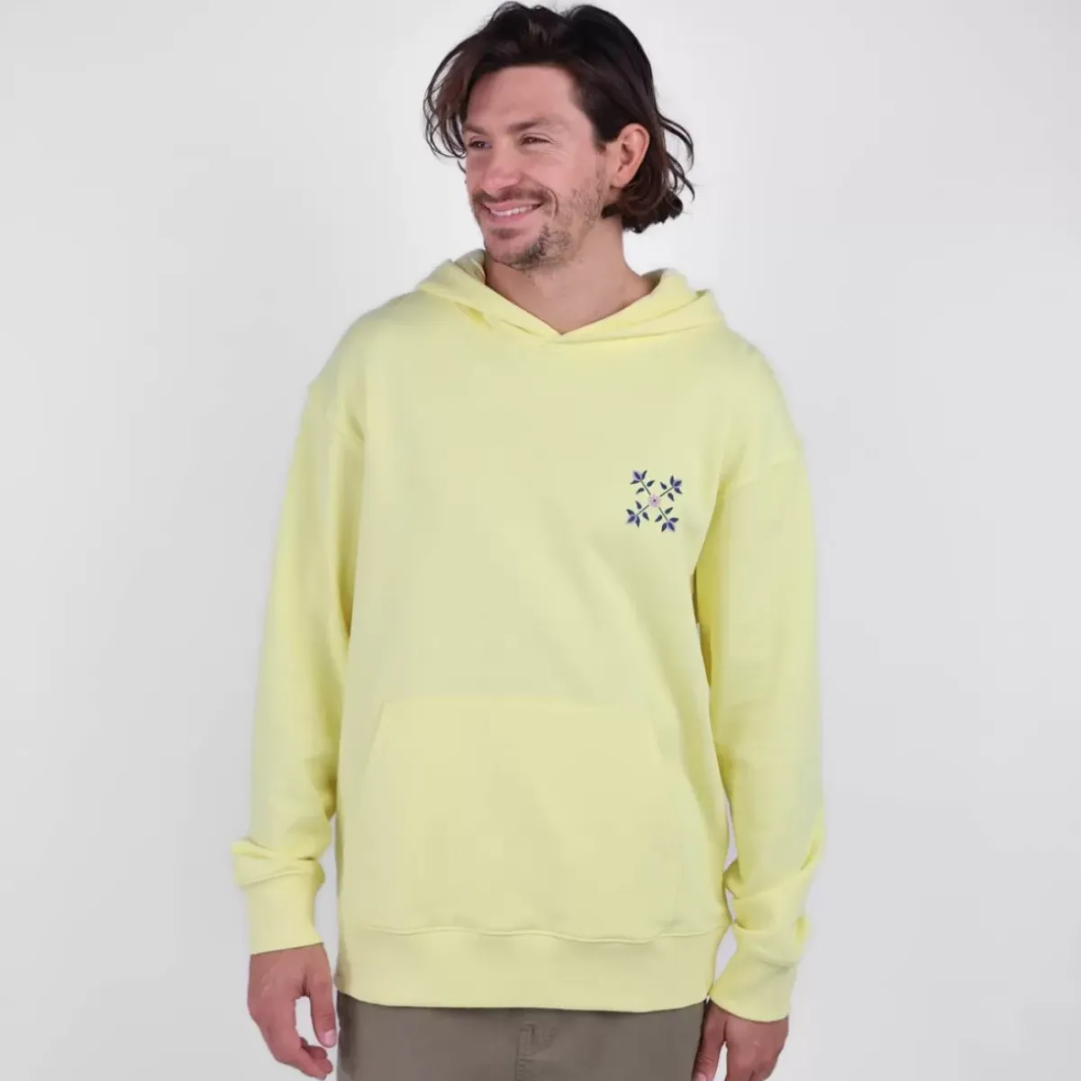 OXBOW Essentials|Sweatshirt-Sweatshirt SEREGOR - Bergamote