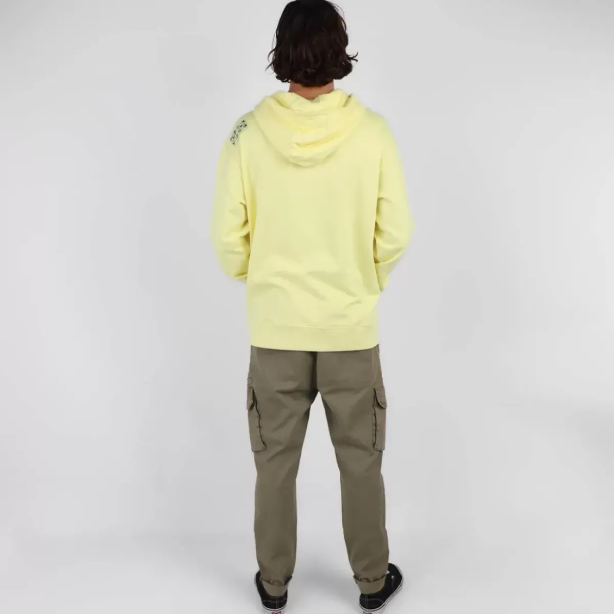 OXBOW Essentials|Sweatshirt-Sweatshirt SEREGOR - Bergamote