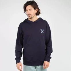 OXBOW Essentials|Sweatshirt-Sweatshirt SEREGOR - Deep Marine