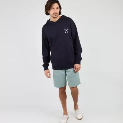 OXBOW Essentials|Sweatshirt-Sweatshirt SEREGOR - Deep Marine