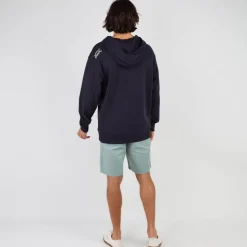 OXBOW Essentials|Sweatshirt-Sweatshirt SEREGOR - Deep Marine