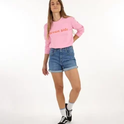 OXBOW Sweatshirt-Sweatshirt SERENA - Goyave