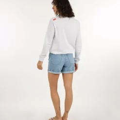 OXBOW Sweatshirt-Sweatshirt SERENA - White