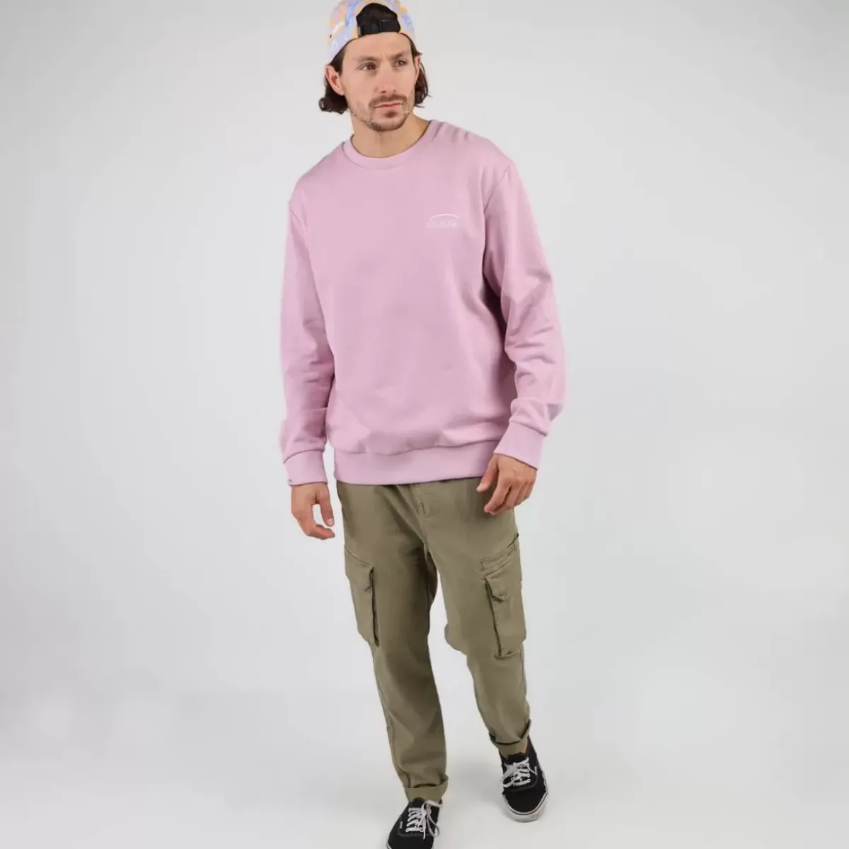 OXBOW Essentials|Sweatshirt-Sweatshirt SERONI - Anemone