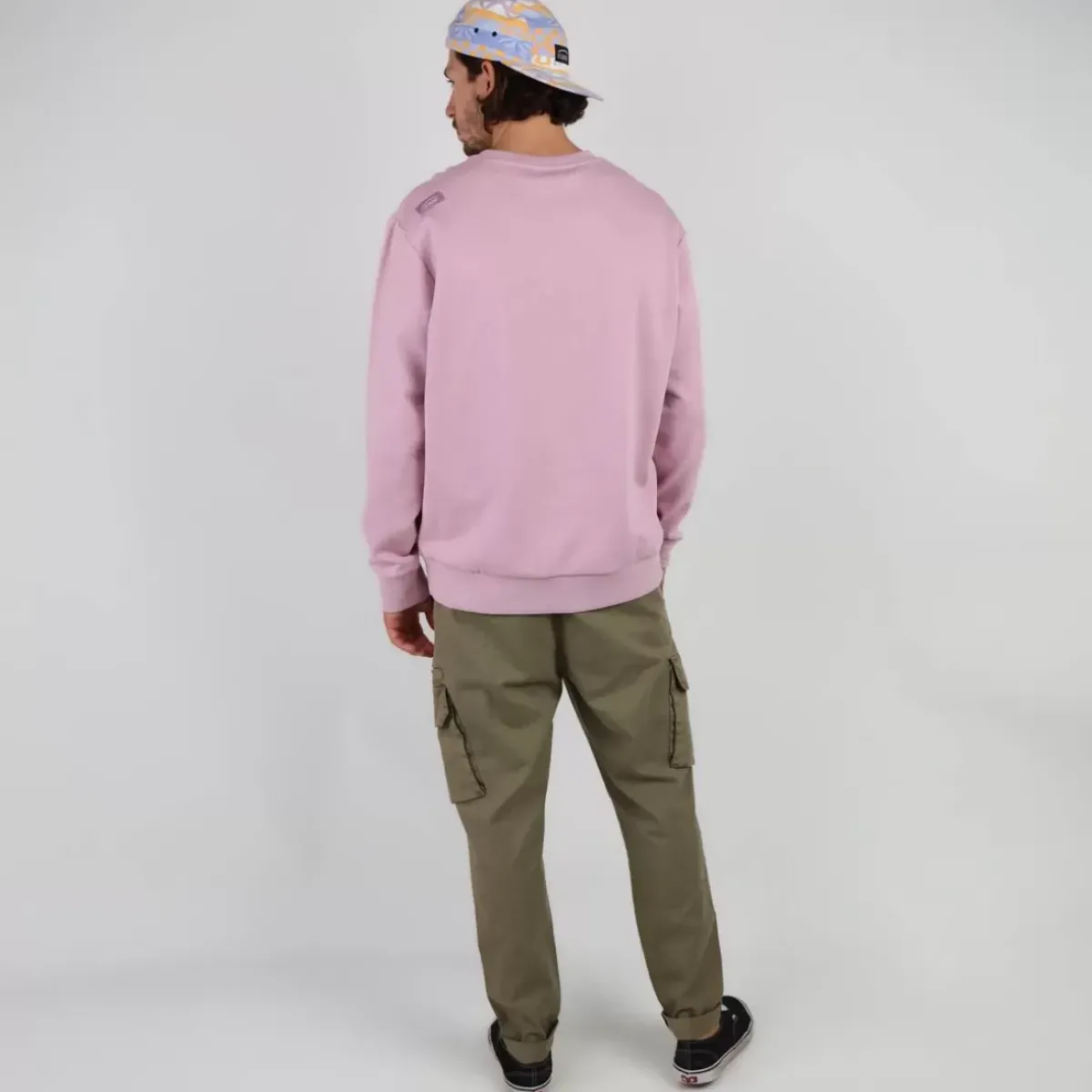 OXBOW Essentials|Sweatshirt-Sweatshirt SERONI - Anemone