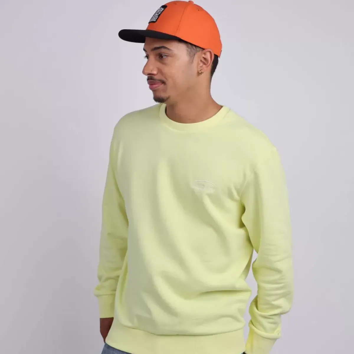 OXBOW Essentials|Sweatshirt-Sweatshirt SERONI - Bergamote