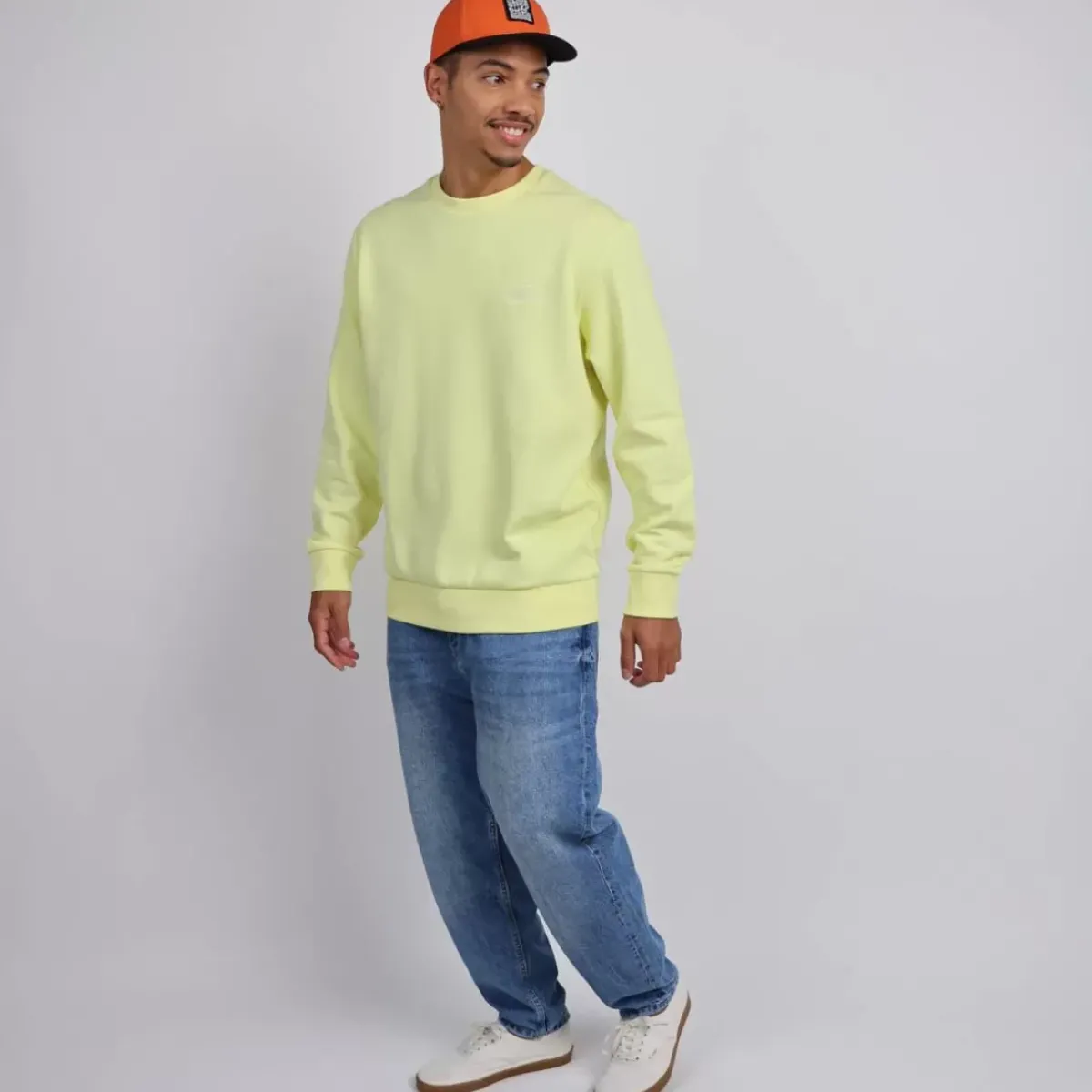 OXBOW Essentials|Sweatshirt-Sweatshirt SERONI - Bergamote