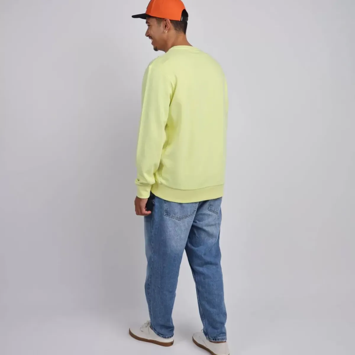 OXBOW Essentials|Sweatshirt-Sweatshirt SERONI - Bergamote