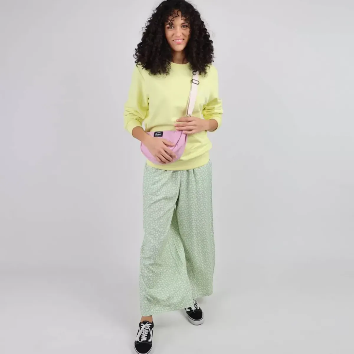 OXBOW Essentials|Sweatshirt-Sweatshirt SERONI - Bergamote