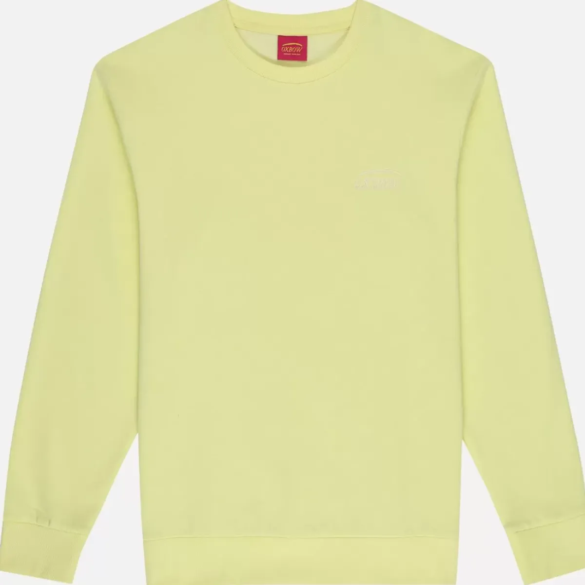 OXBOW Essentials|Sweatshirt-Sweatshirt SERONI - Bergamote