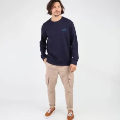 OXBOW Essentials|Sweatshirt-Sweatshirt SERONI - Deep Marine