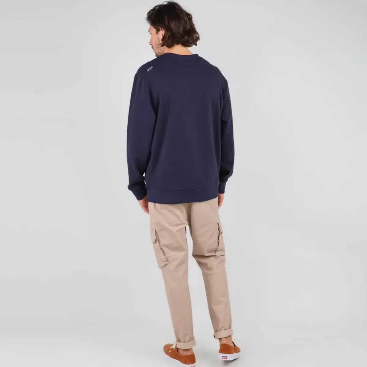 OXBOW Essentials|Sweatshirt-Sweatshirt SERONI - Deep Marine