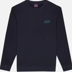 OXBOW Essentials|Sweatshirt-Sweatshirt SERONI - Deep Marine