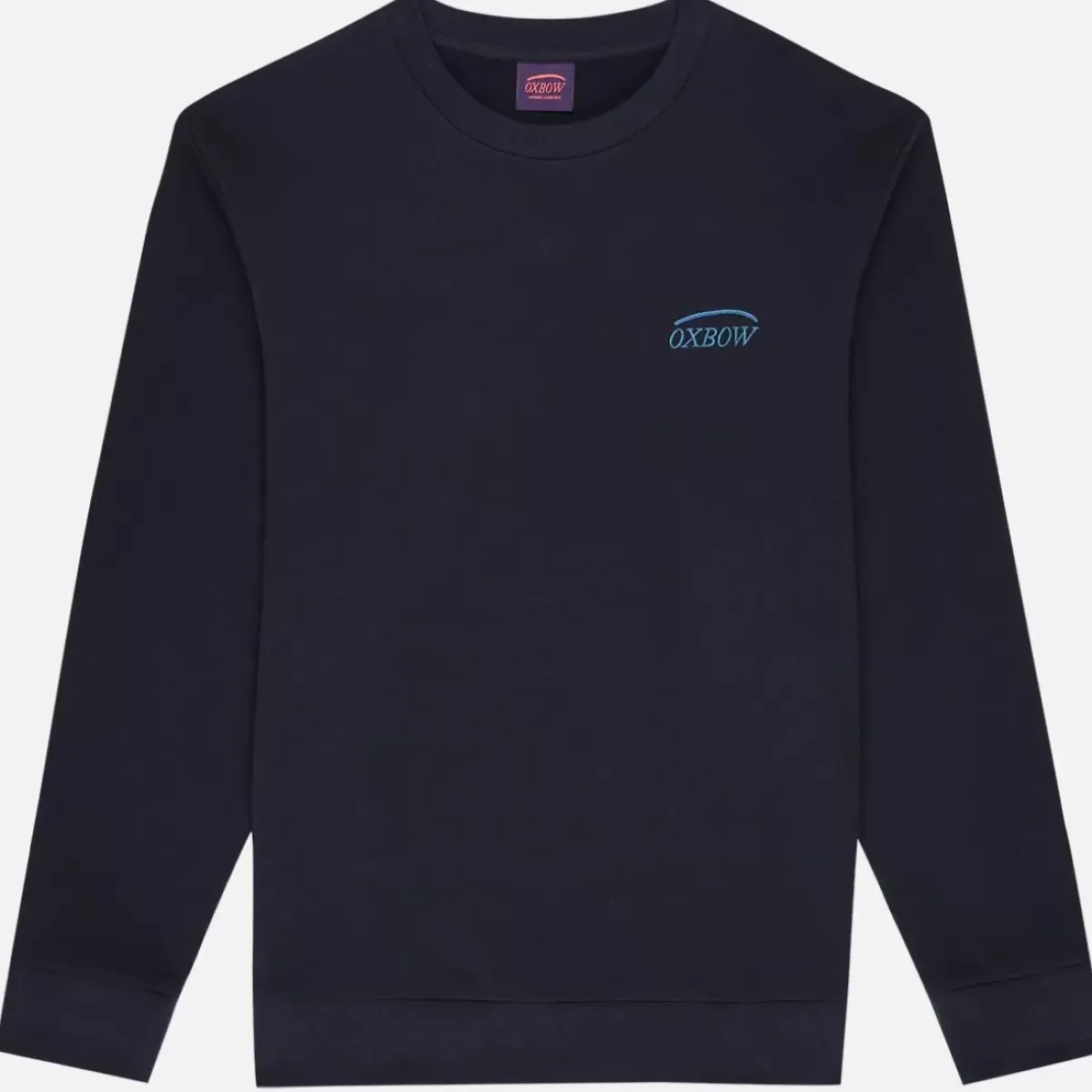 OXBOW Essentials|Sweatshirt-Sweatshirt SERONI - Deep Marine