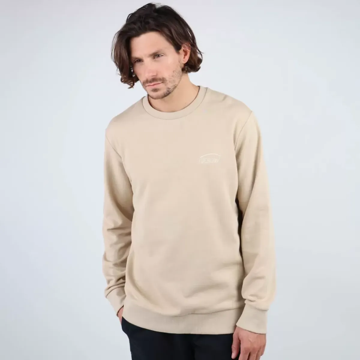 OXBOW Essentials|Sweatshirt-Sweatshirt SERONI - Dust
