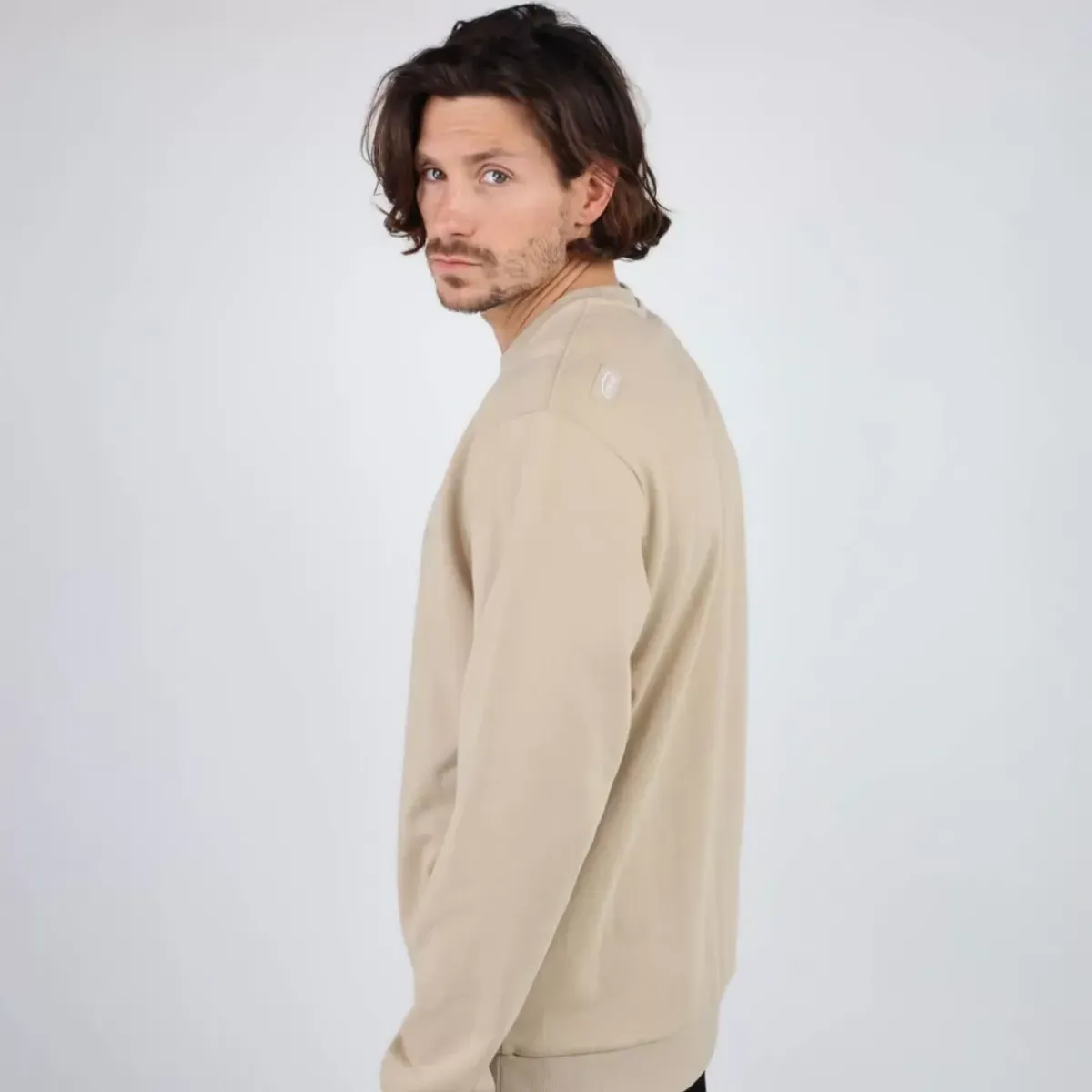 OXBOW Essentials|Sweatshirt-Sweatshirt SERONI - Dust