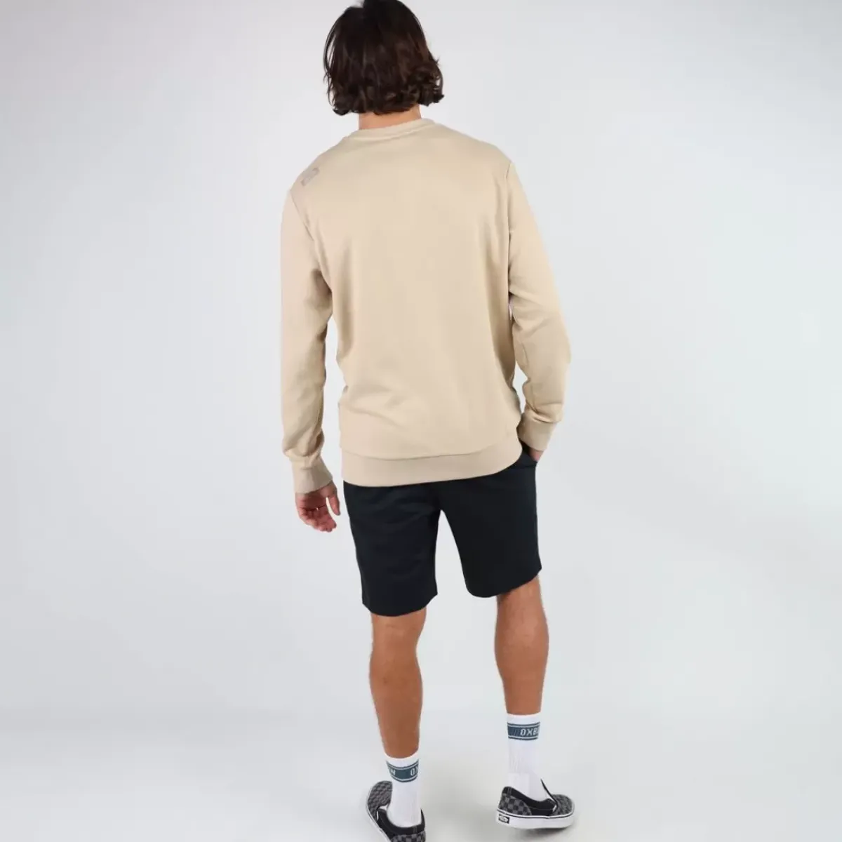 OXBOW Essentials|Sweatshirt-Sweatshirt SERONI - Dust