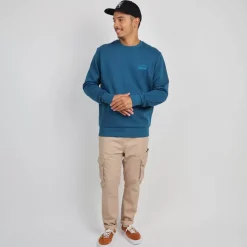 OXBOW Essentials|Sweatshirt-Sweatshirt SERONI - Pacifique