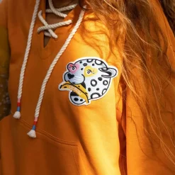 OXBOW Sweatshirt-Sweatshirt SESAME - Ocre