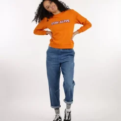 OXBOW Sweatshirt-Sweatshirt SHEEKY - Ginger