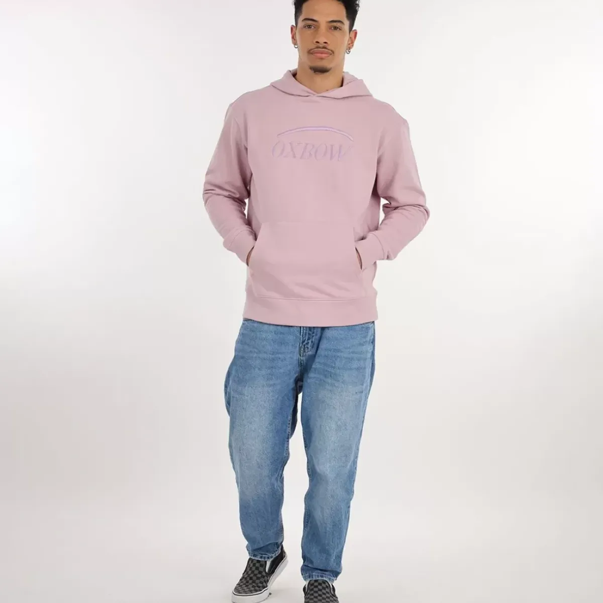 OXBOW Sweatshirt-Sweatshirt SIGMA - Bruyere