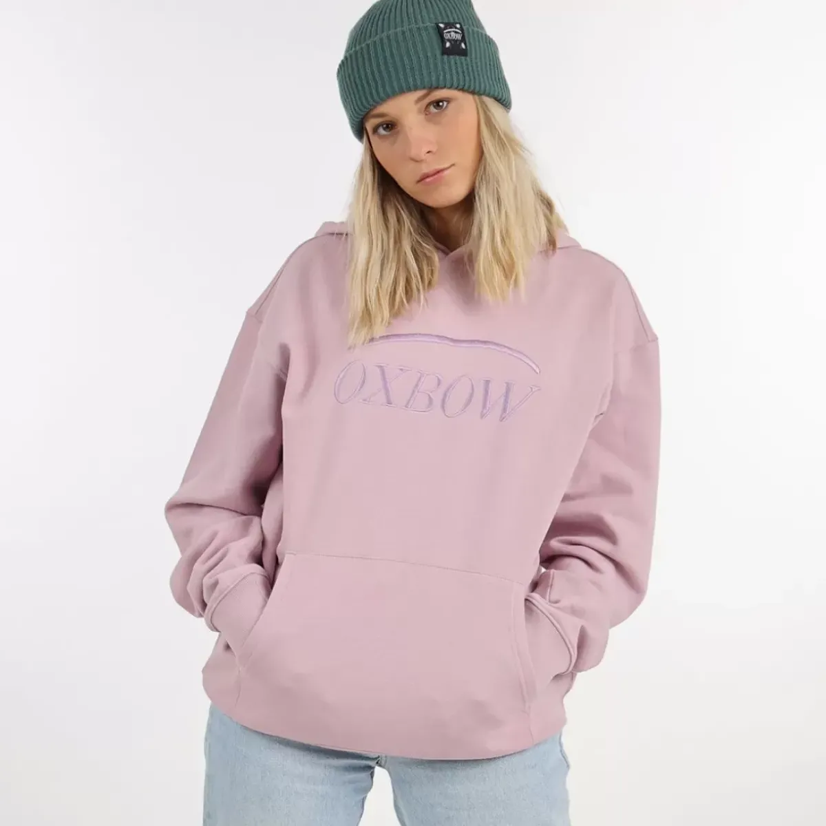 OXBOW Sweatshirt-Sweatshirt SIGMA - Bruyere