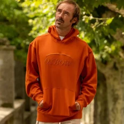 OXBOW Sweatshirt-Sweatshirt SIGMA - Cuivre