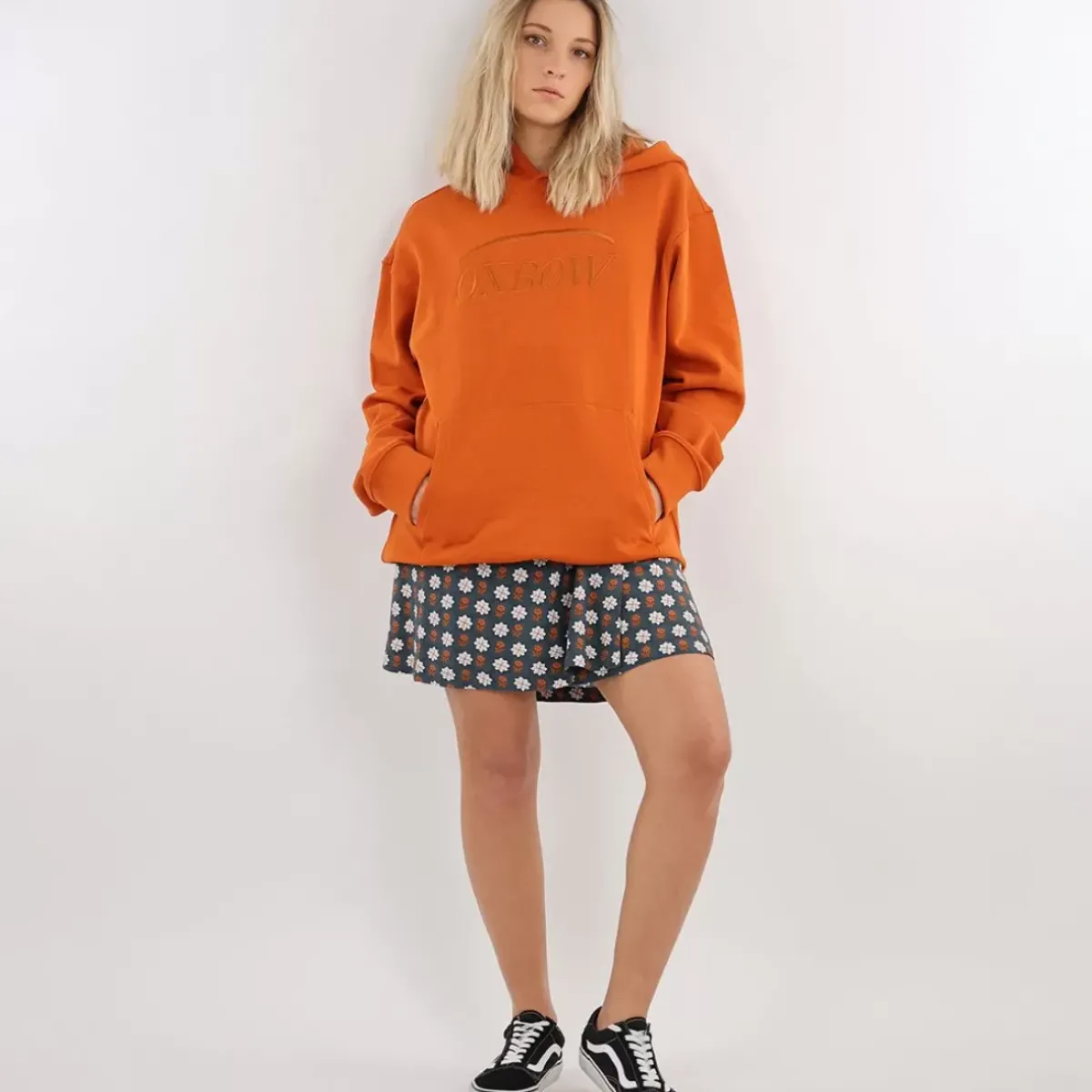 OXBOW Sweatshirt-Sweatshirt SIGMA - Cuivre