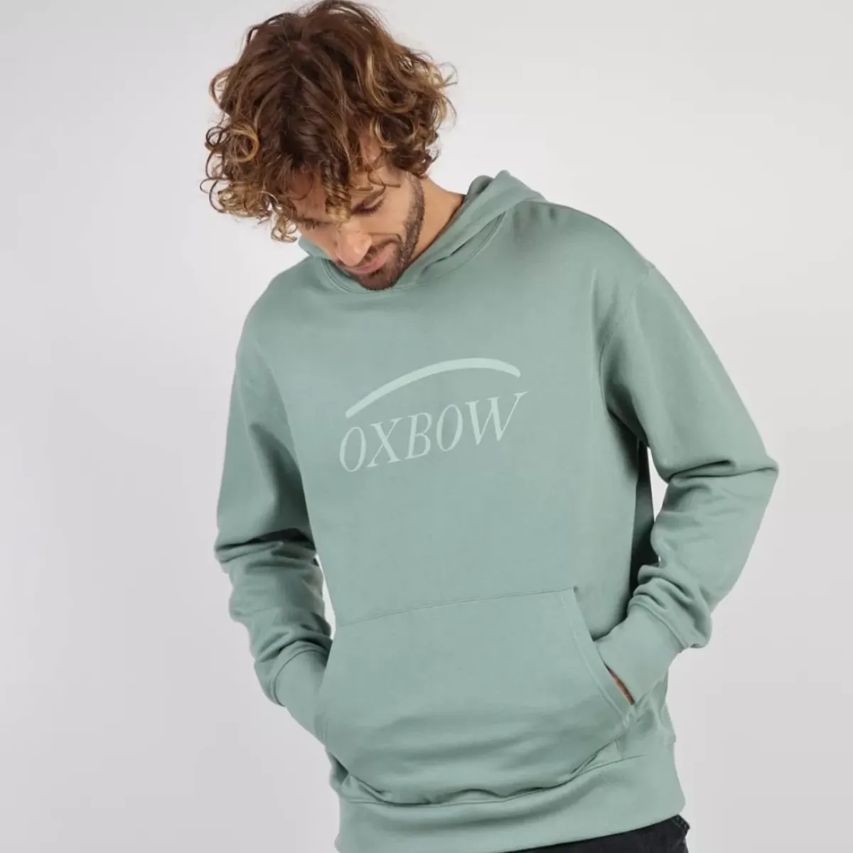 OXBOW Essentials|Sweatshirt-Sweatshirt SIVEGA - Iguane